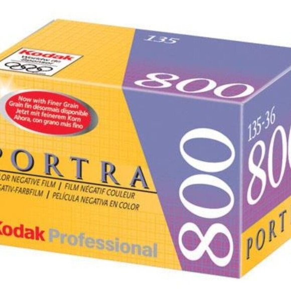 Kodak Professional Portra 800 35mm Color Negative 36exp Film 1451855 - Picture 5 of 6